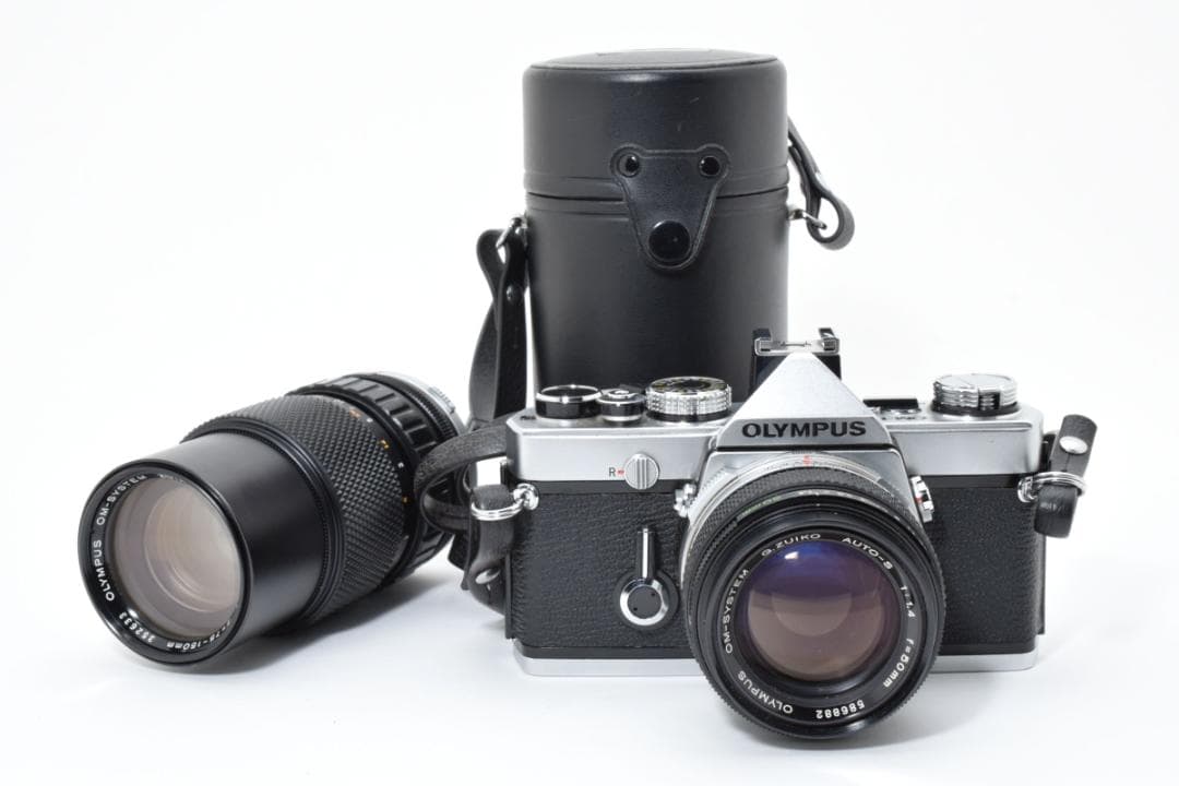 オリンパス　Olympus OM-1 50mm F1.4 75-150mm F4