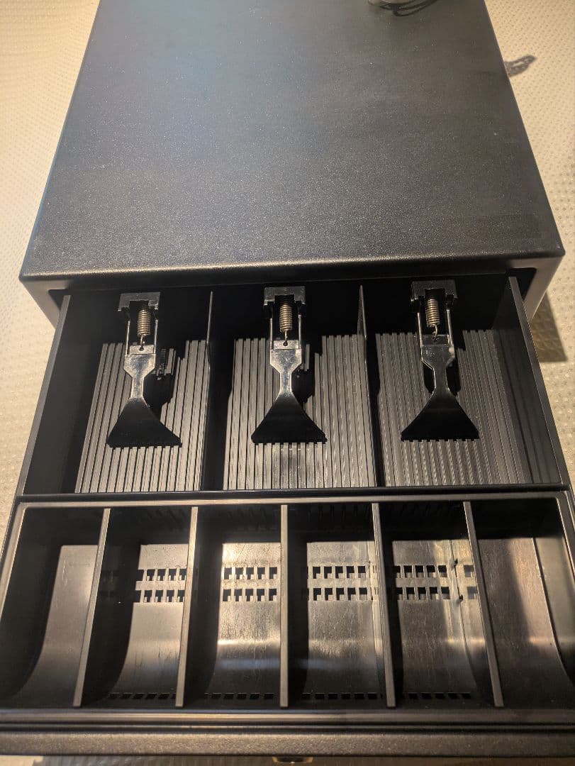 エアレジ　スマレジ　セイコー　サーマルプリンター　キャッシュドロアー