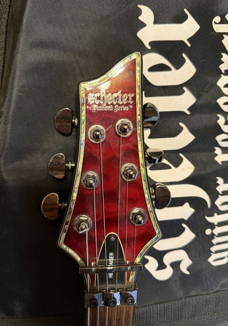 ギター Schecter Hellraiser AD-C-1-FR-HR