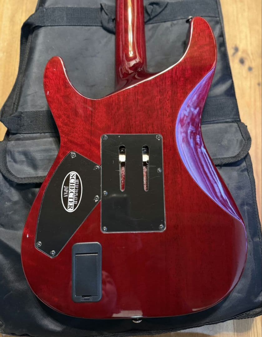 ギター Schecter Hellraiser AD-C-1-FR-HR