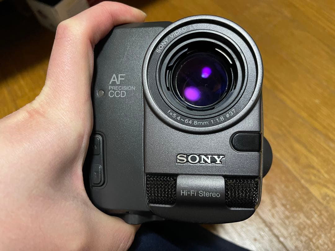 SONY CCD-TRV60 ハンディカム　動作品　ダビング用　Hi8