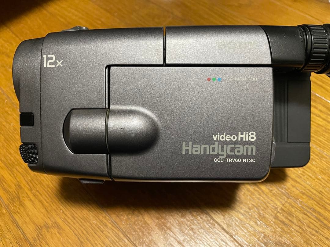SONY CCD-TRV60 ハンディカム　動作品　ダビング用　Hi8