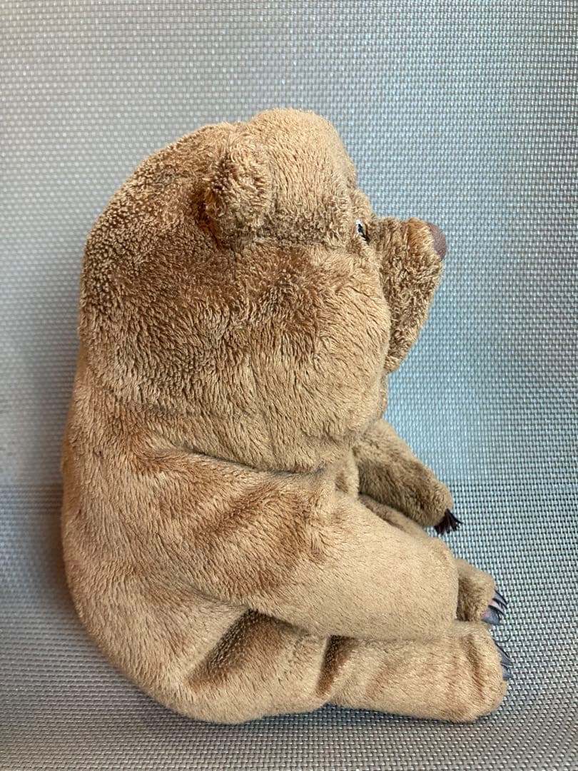 【廃盤品】きりのなかのはりねずみ　こぐま　ぬいぐるみ