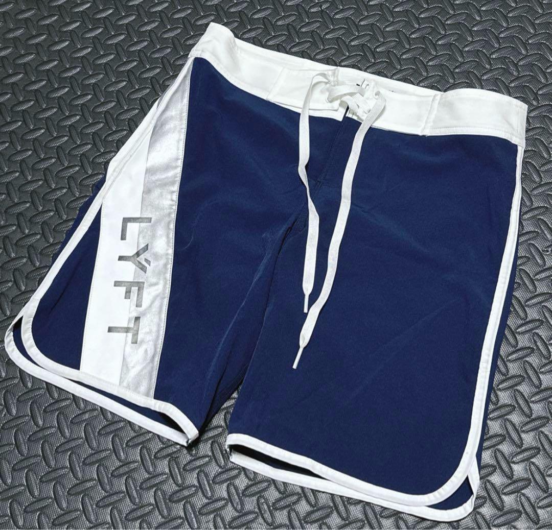 三*怜様 【廃盤】LYFT リフト サーフパンツ ステージショーツ 水着 Sサイ