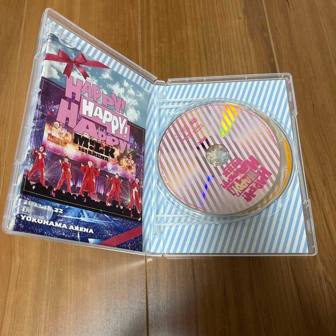 M!LK/1st ARENA\"\"HAPPY!HAPPY!HAPPY!\"\"〈初回…