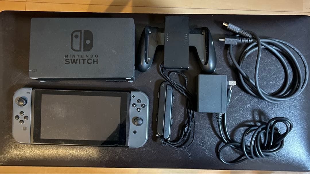 Nintendo Switch 本体　グレー　箱無し