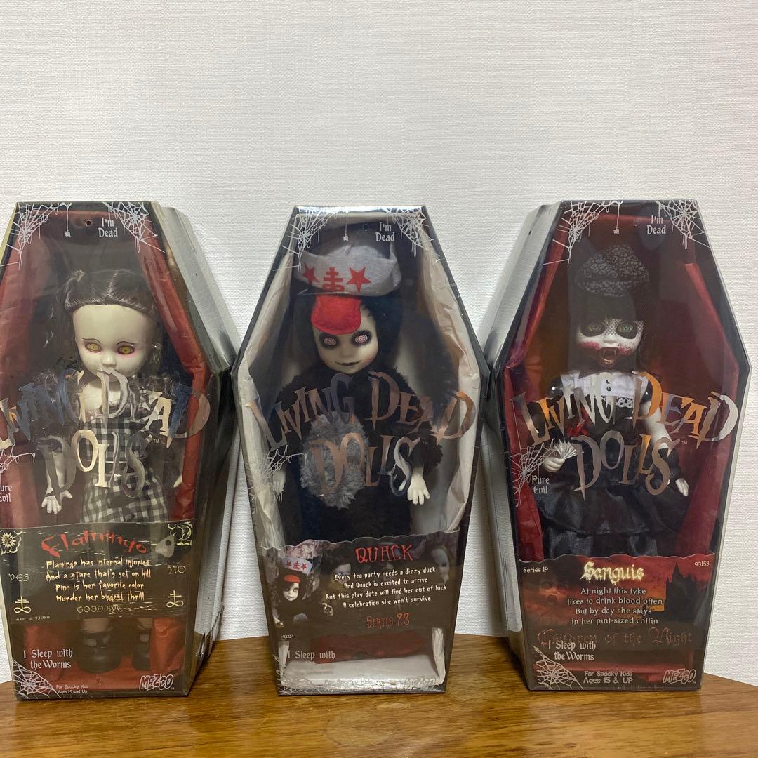 living dead dolls リビングデッドドールズ　QUACK