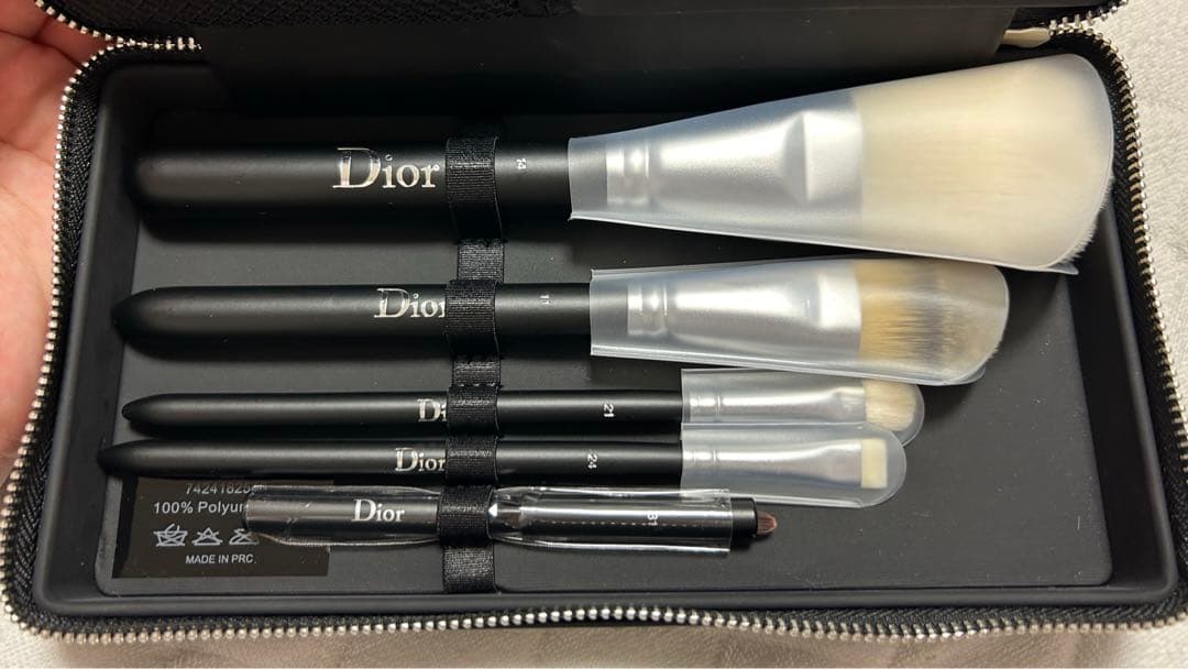 【希少完売品】新品 Dior BACKSTAGE 1周年記念 ブラシセット