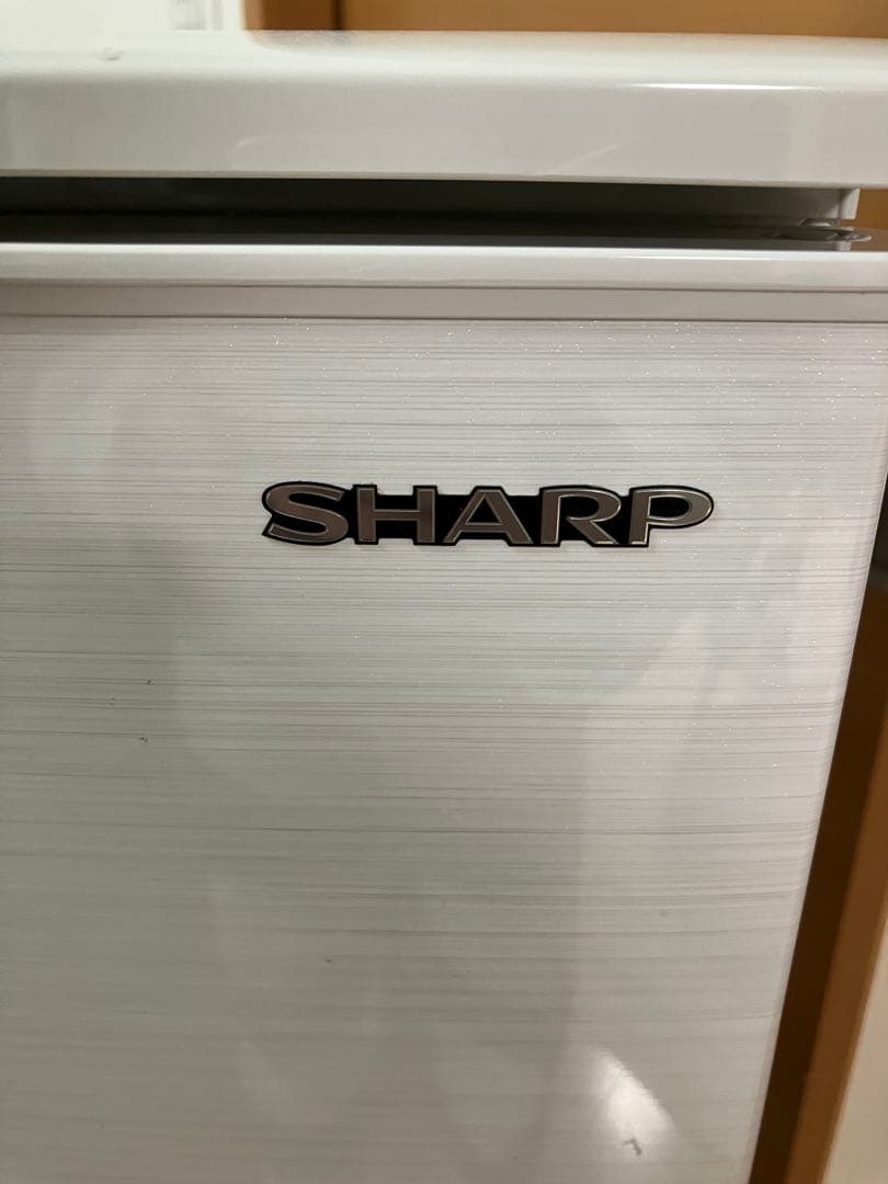 SHARP 冷蔵庫 左右両開き 137L 一人暮らしサイズ