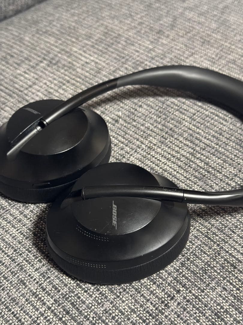 本日限り価格Bose ワイヤレスヘッドホン ブラック