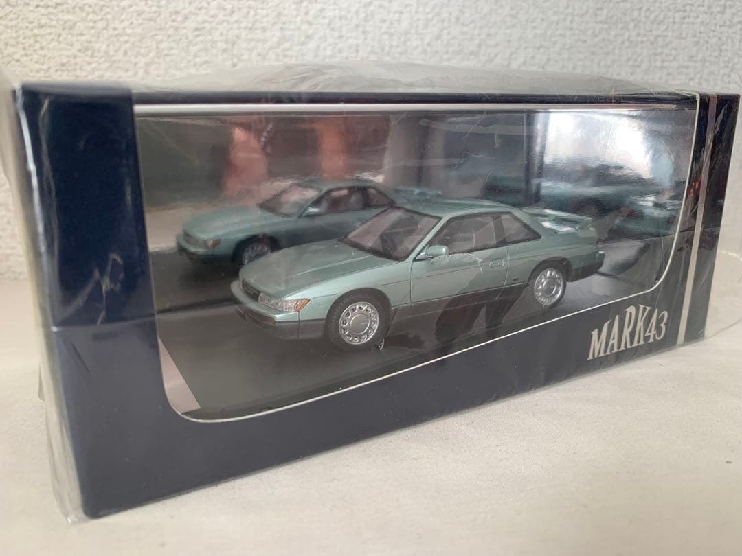 1/43 MARK43 日産シルビア K’s S13 ライムグリーン ツートーン