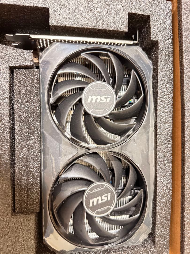 グラフィックボード・グラボ・ビデオカード MSI GeForce RTX 4060 Ti 16GB