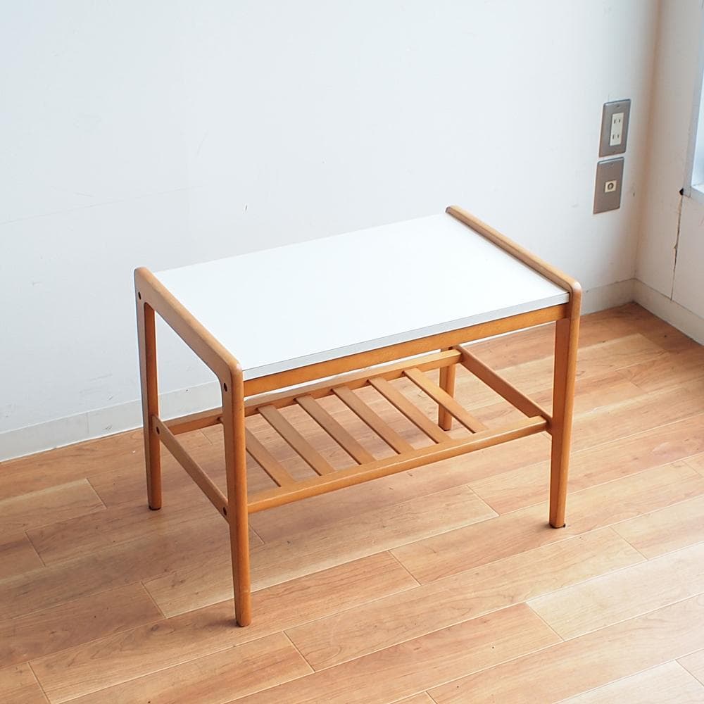 オールドカリモク/karimoku デコラトップ サイドテーブル