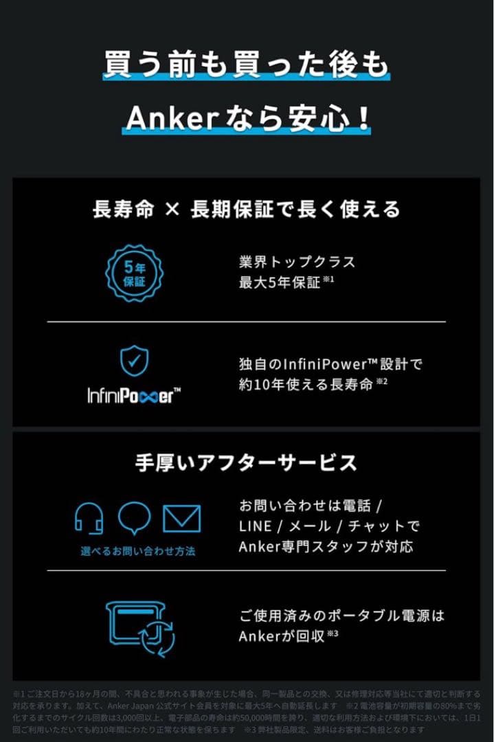 【新品 】アンカー Solix C800 ポタ電リン酸鉄768Wh 5年保証