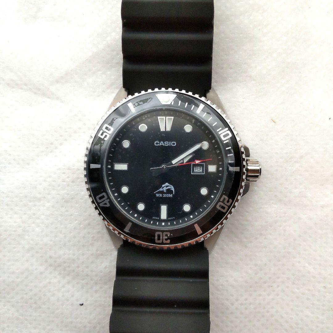 【新品・未使用品】CASIOカシオ (MDV-106)カジキダイバー日本未発売