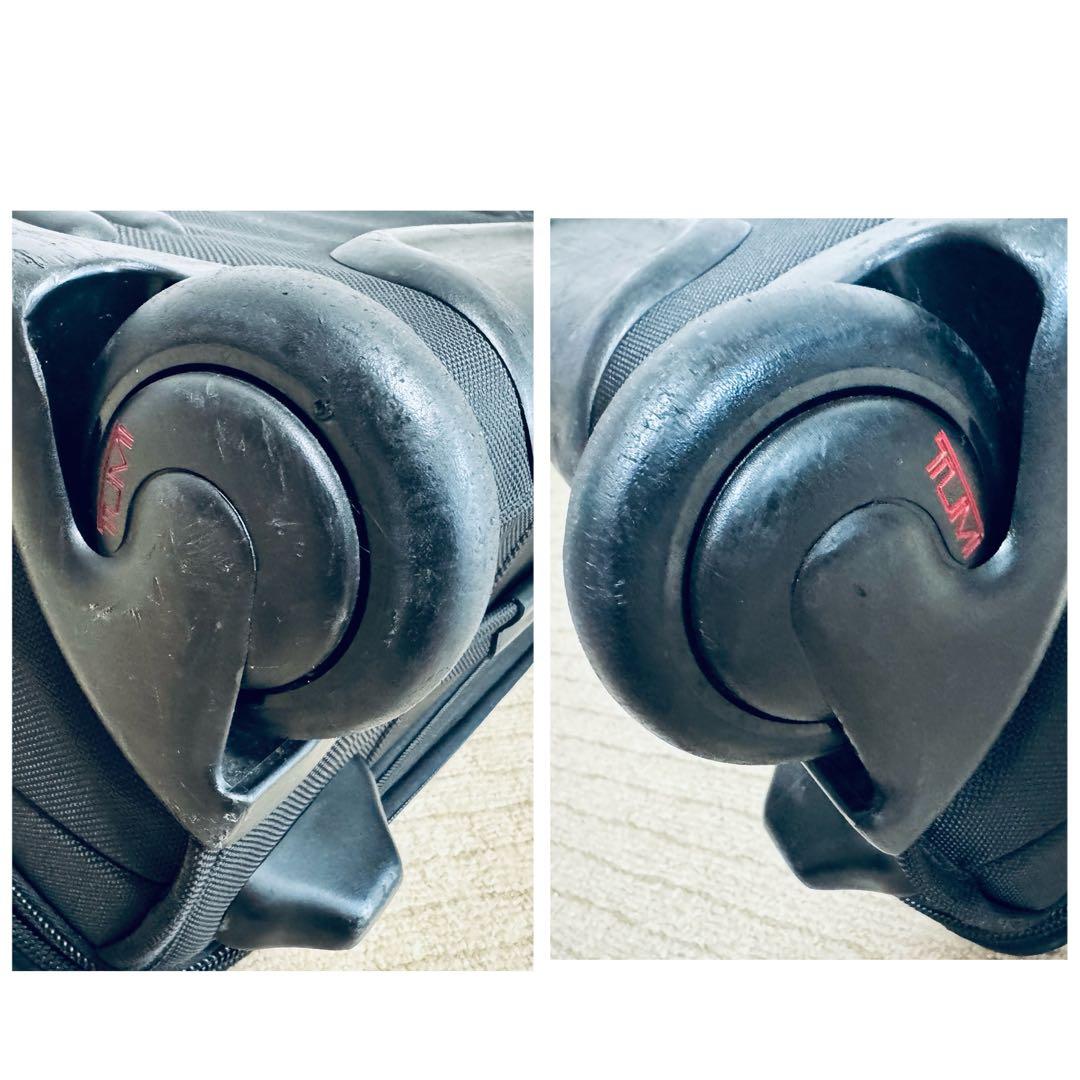 廃盤　TUMI トゥミ　キャリーケース　スーツケース　ブラック　22021DH