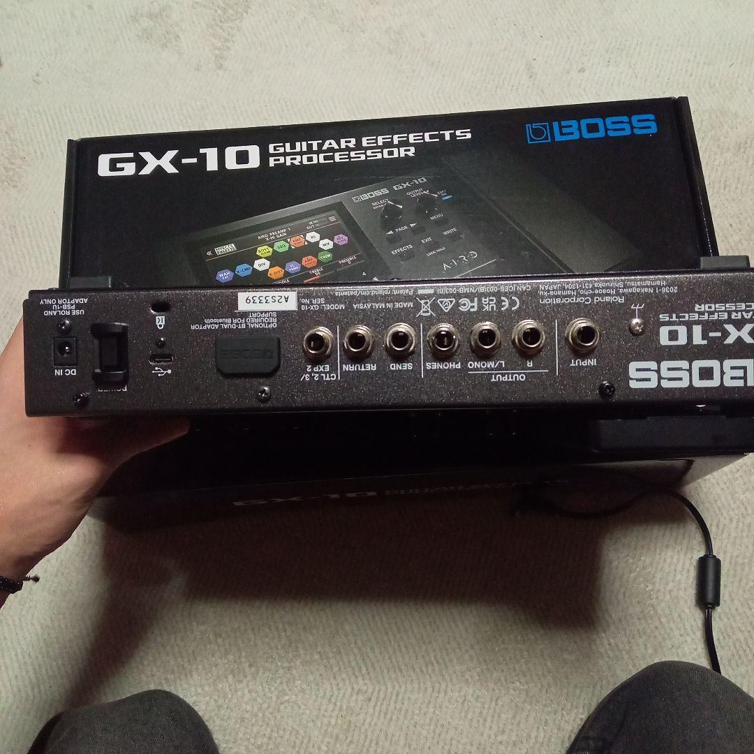 BOSS GX-10 マルチエフェクター