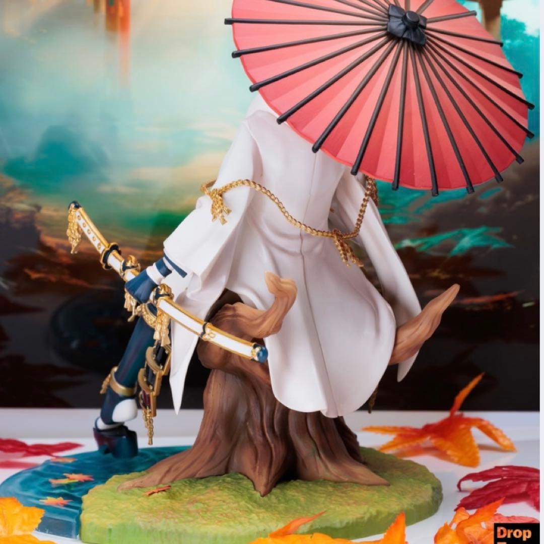 鶴丸国永 四季 ガレージキット　フィギュア