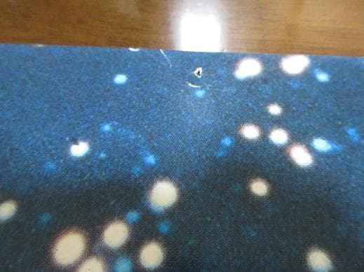 宇宙に逝く　小松左京原作　加藤直之画　ポスター