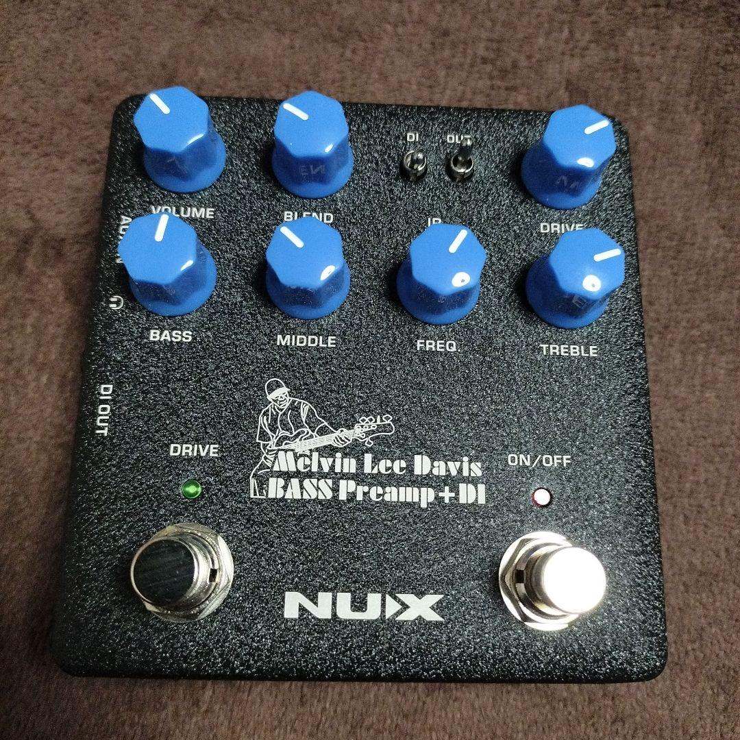 ☆NUX Melvin Lee Davis BASS Preamp + DI