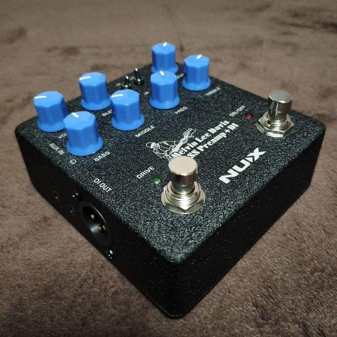 ☆NUX Melvin Lee Davis BASS Preamp + DI