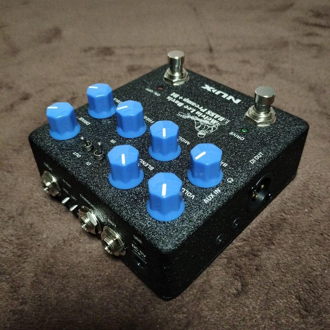 ☆NUX Melvin Lee Davis BASS Preamp + DI