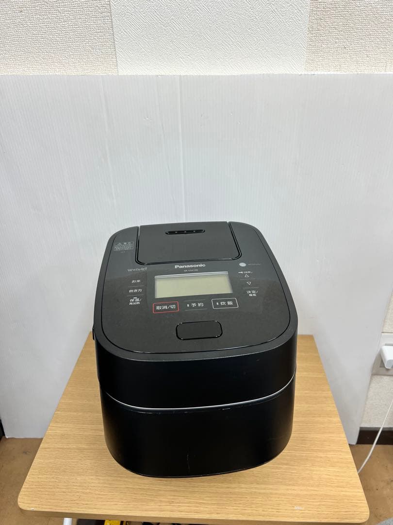 Panasonic スチーム&可変圧力IHジャー炊飯器SR-VSX109