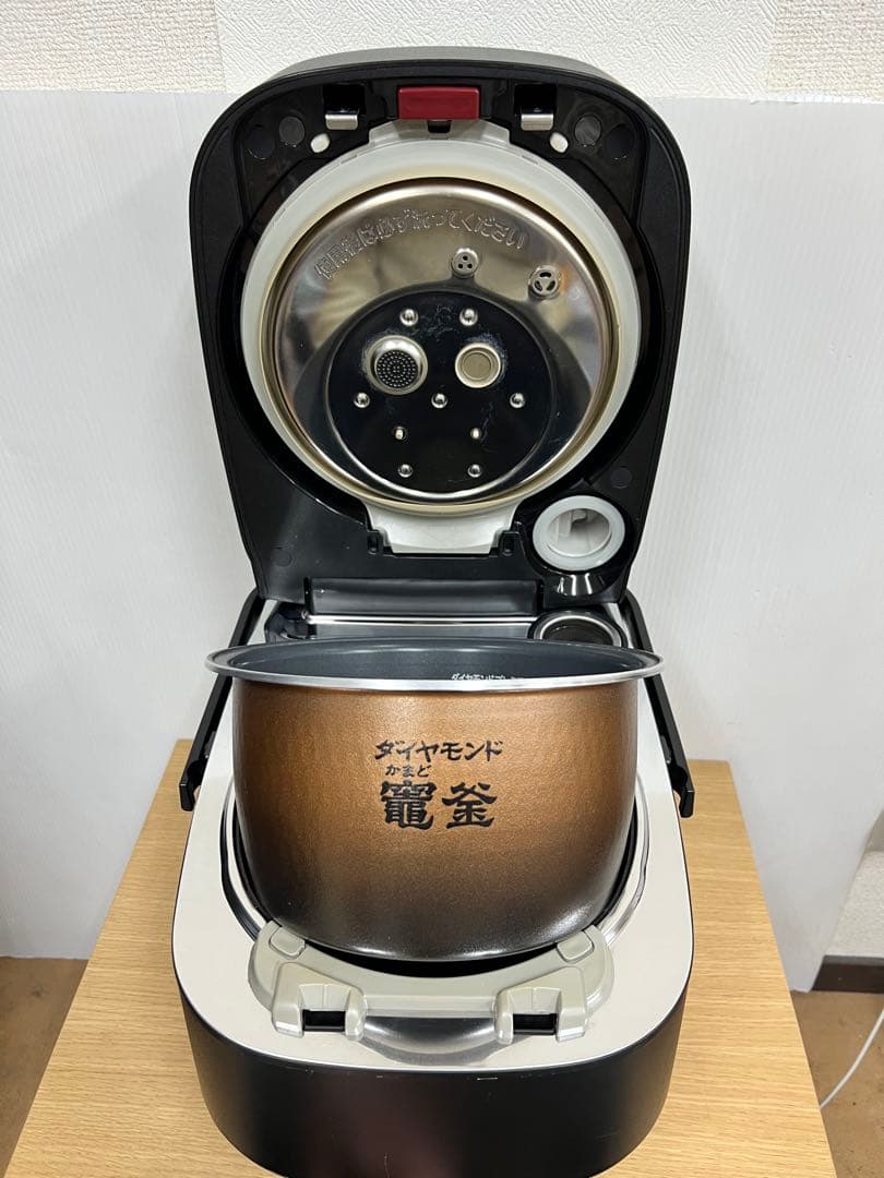 Panasonic スチーム&可変圧力IHジャー炊飯器SR-VSX109