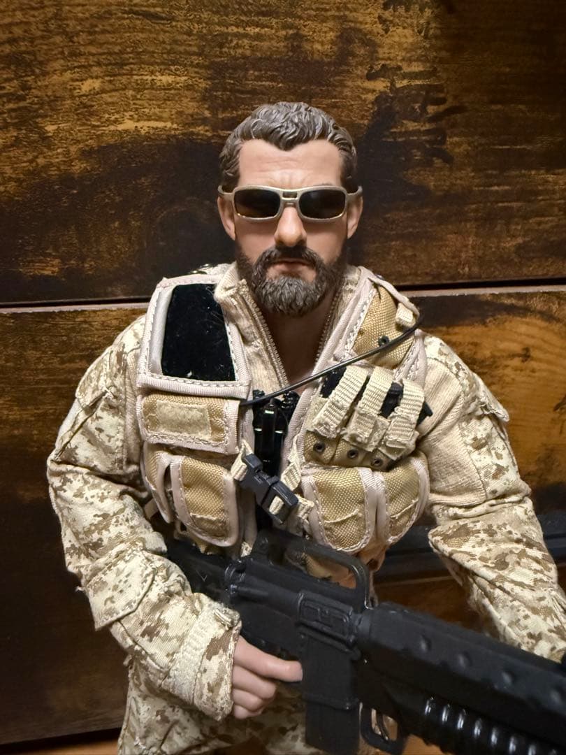 1/6 ホットトイズ 系 ダムトイズ 系 ソルジャー カスタムフィギュア