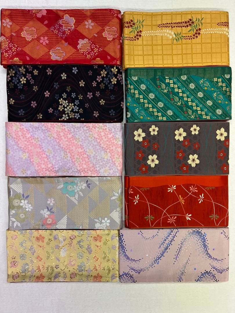 半幅帯 10本まとめ売り 半巾帯