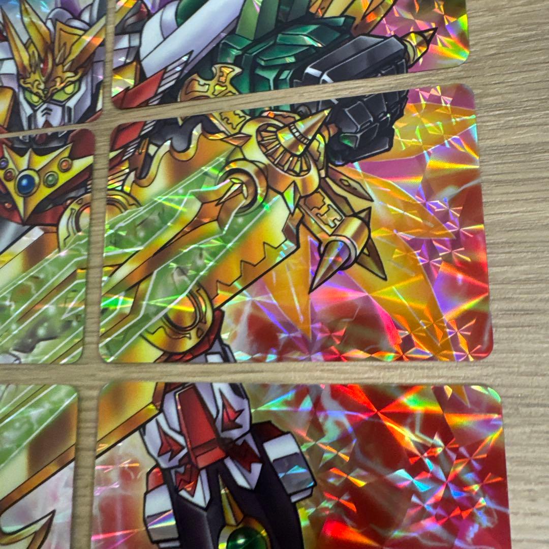 【希少】SDガンダム外伝　超機甲神ガンジェネシス　ファイナルVer【4867