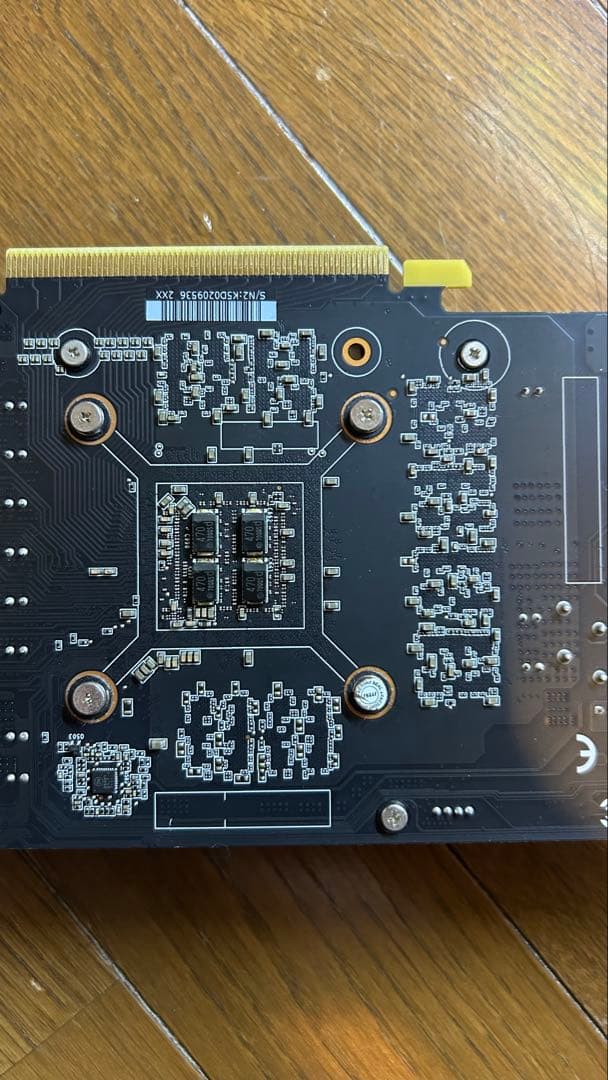 msi GTX 1660 SUPER AERO ジャンク