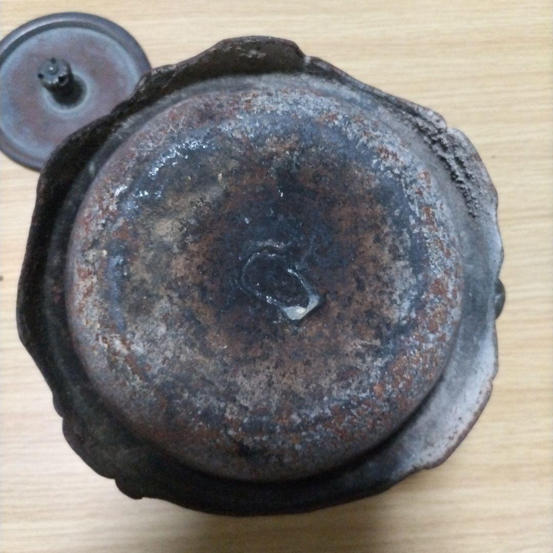 鉄製 鉄瓶 Japanese vintage