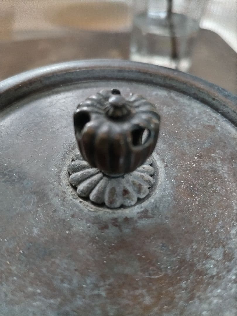 鉄製 鉄瓶 Japanese vintage