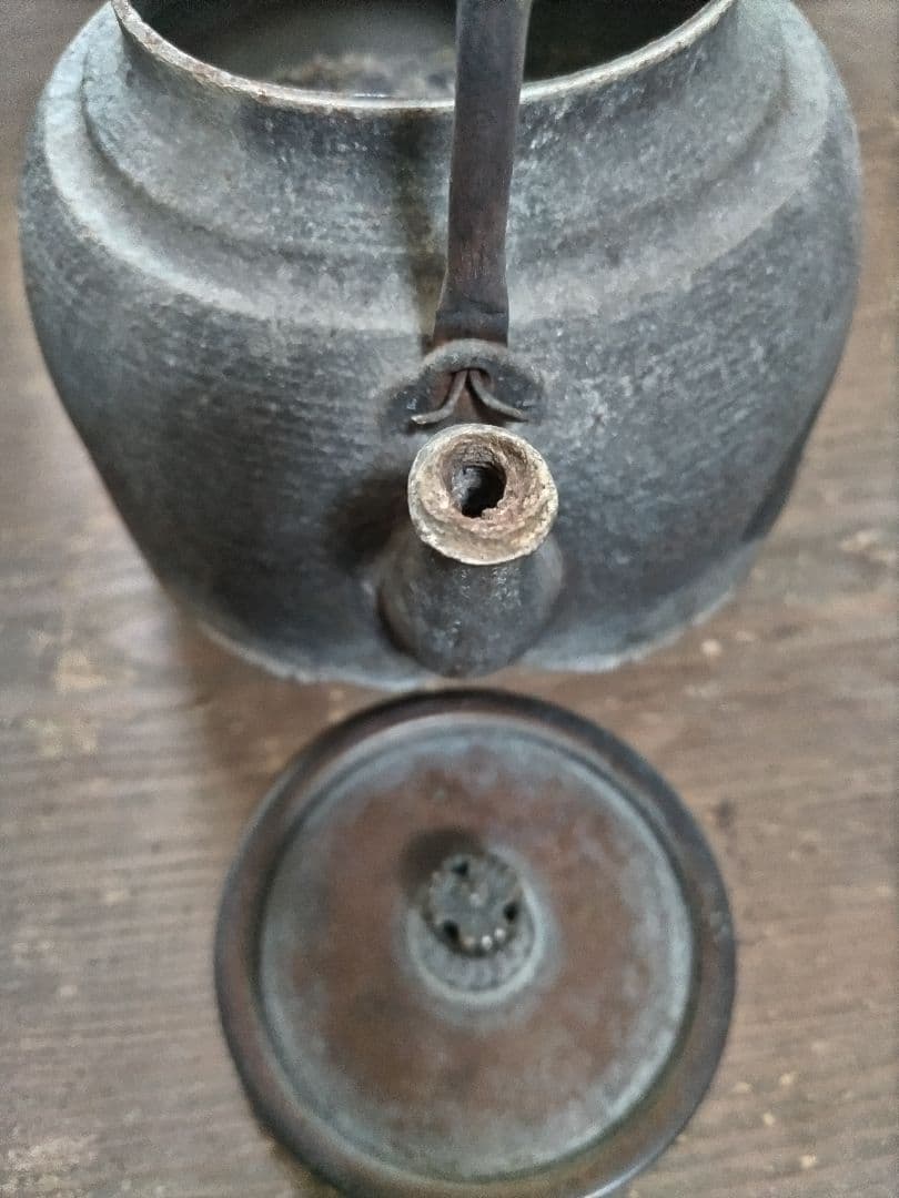 鉄製 鉄瓶 Japanese vintage