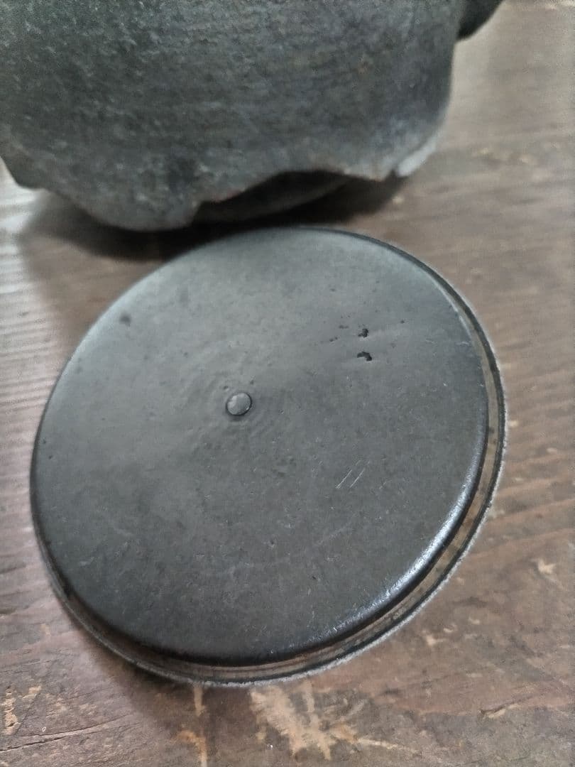 鉄製 鉄瓶 Japanese vintage