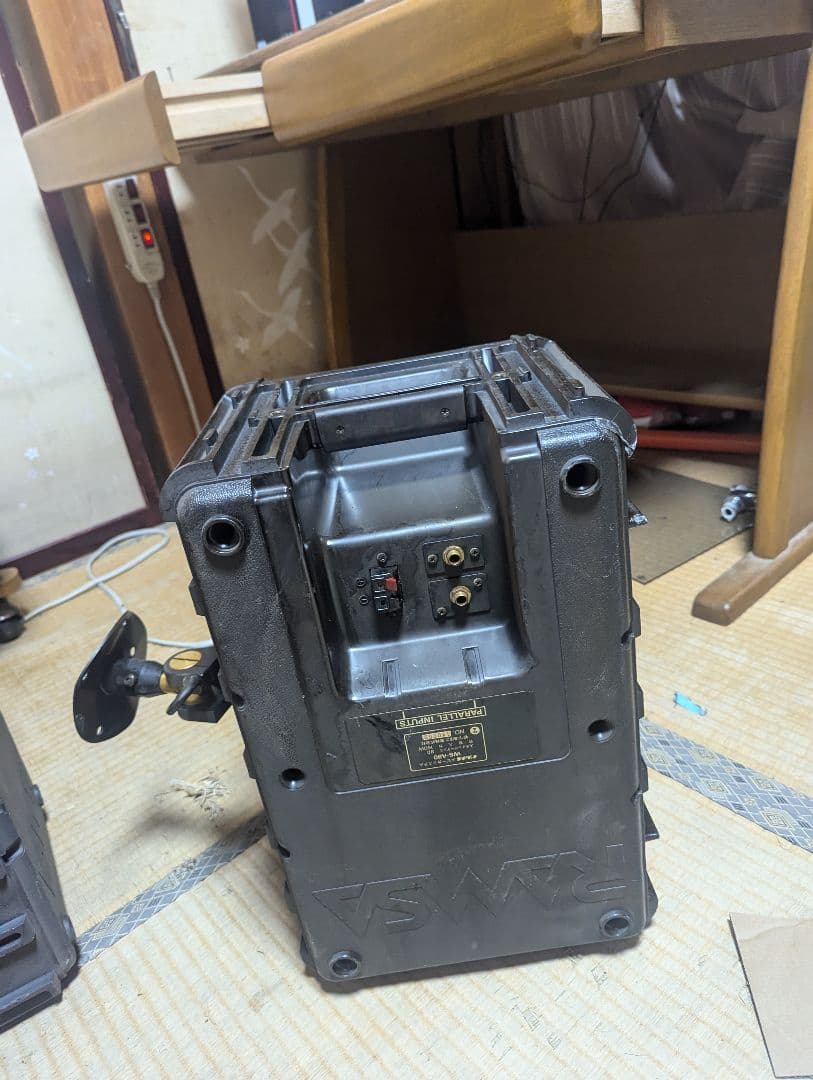 RAMSA 2ウェイスピーカー ブラック　WS a80