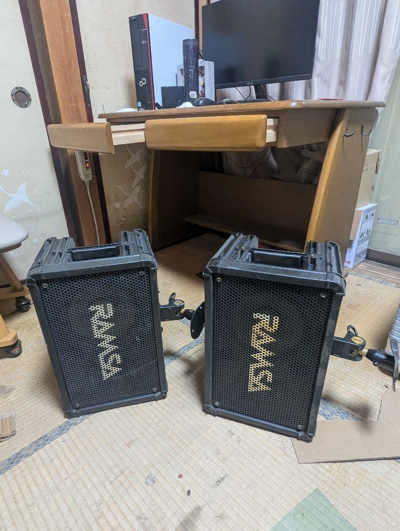 RAMSA 2ウェイスピーカー ブラック　WS a80