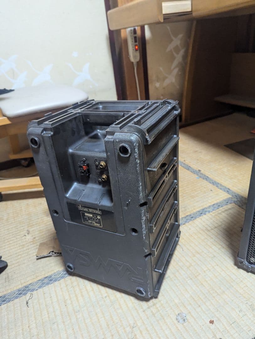 RAMSA 2ウェイスピーカー ブラック　WS a80