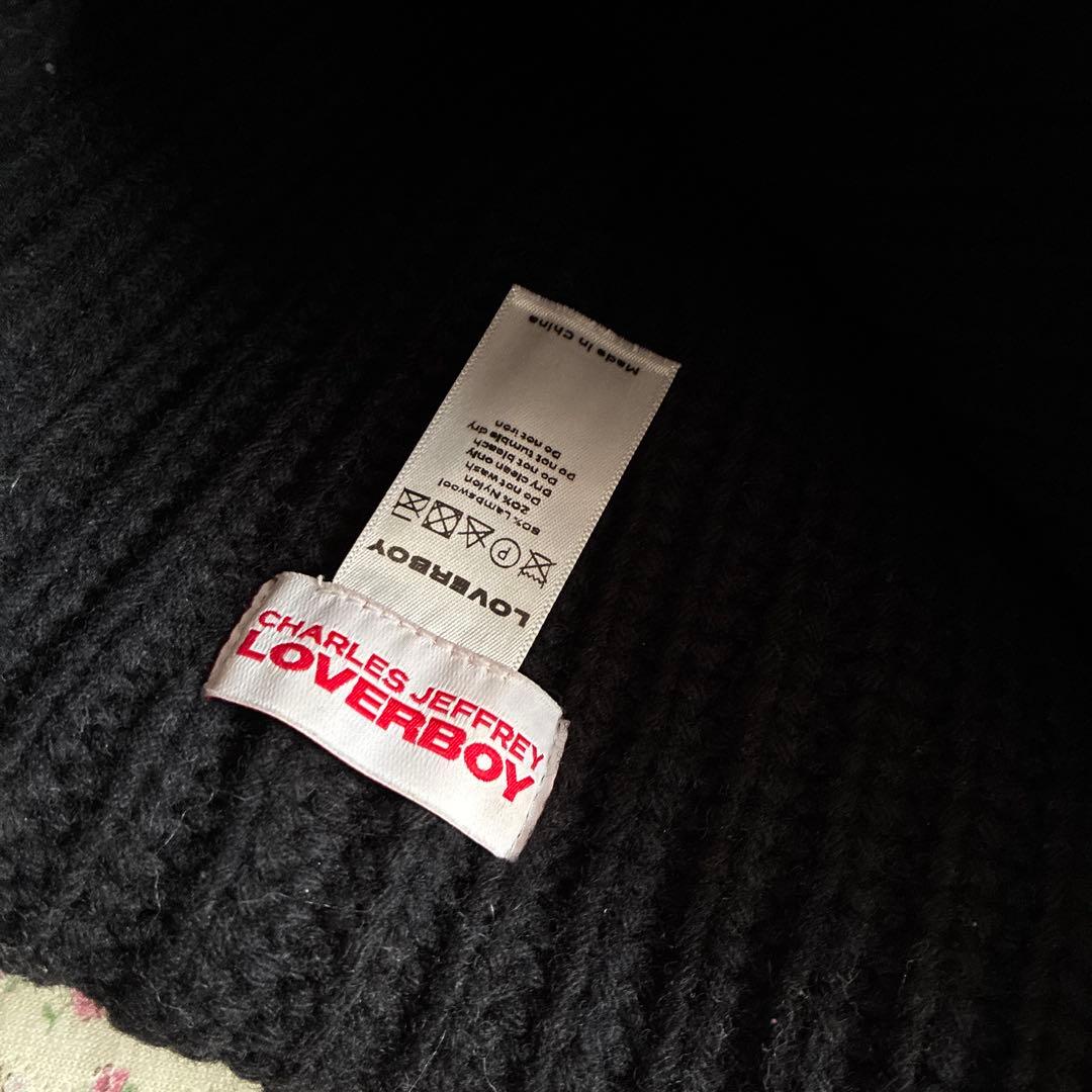 charles jeffrey loverboy ラバーボーイ ニット帽