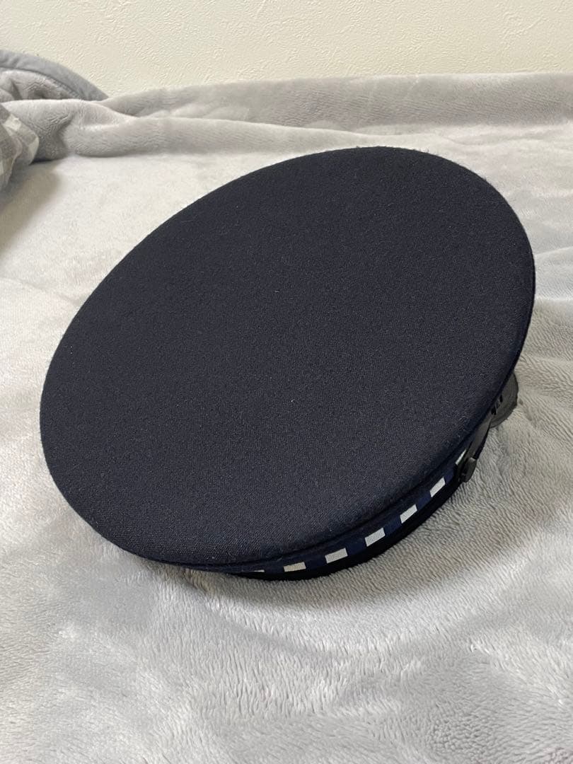 [レア物] イギリス警察制帽　(ハートフォードシャー警察) 57cm