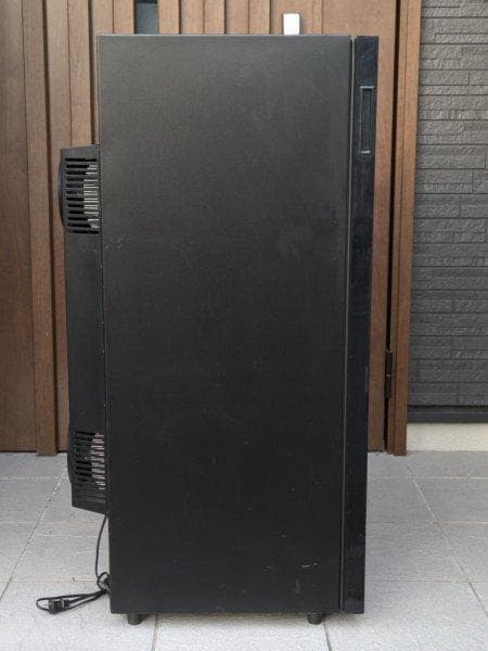 ルフィエール ワインセラー LW-D18 60L 18本収納 28×56×103