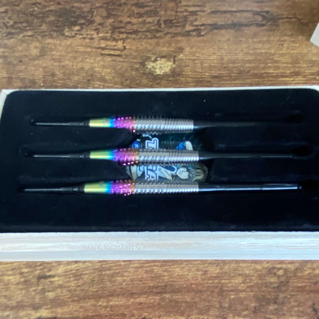 TIGA ティガ　Tiki Fusion 2BA 山口祐理子　ダーツ