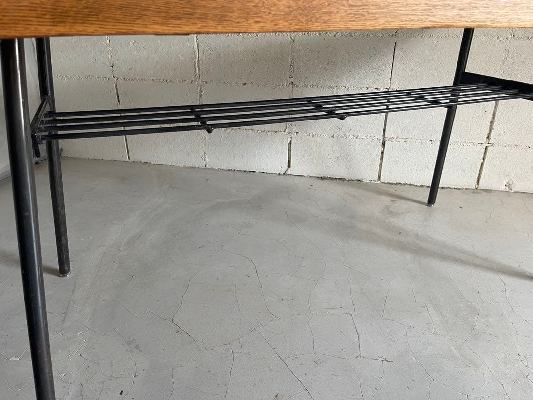 クラッシュゲート　ノットアンティークス　クッパ　ダイニングテーブル　オーク無垢材