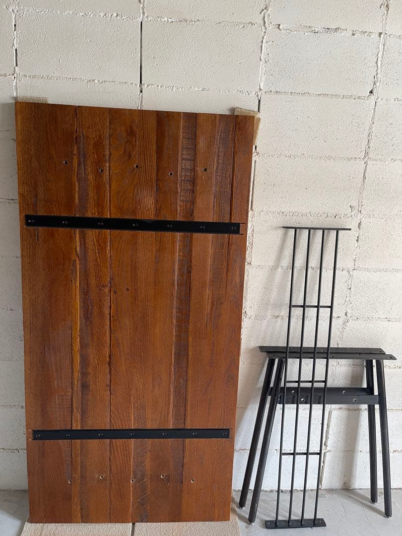 クラッシュゲート　ノットアンティークス　クッパ　ダイニングテーブル　オーク無垢材