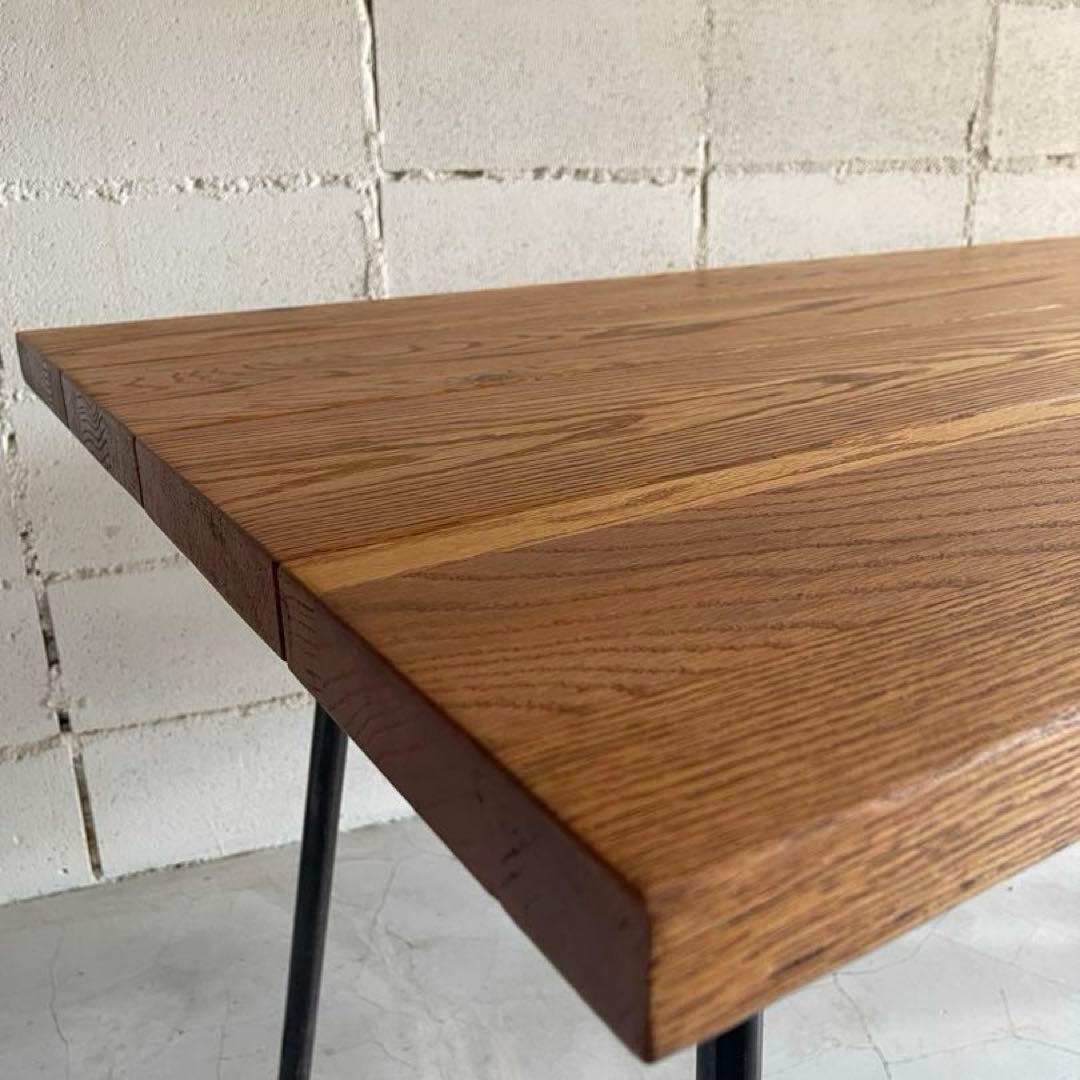 クラッシュゲート　ノットアンティークス　クッパ　ダイニングテーブル　オーク無垢材