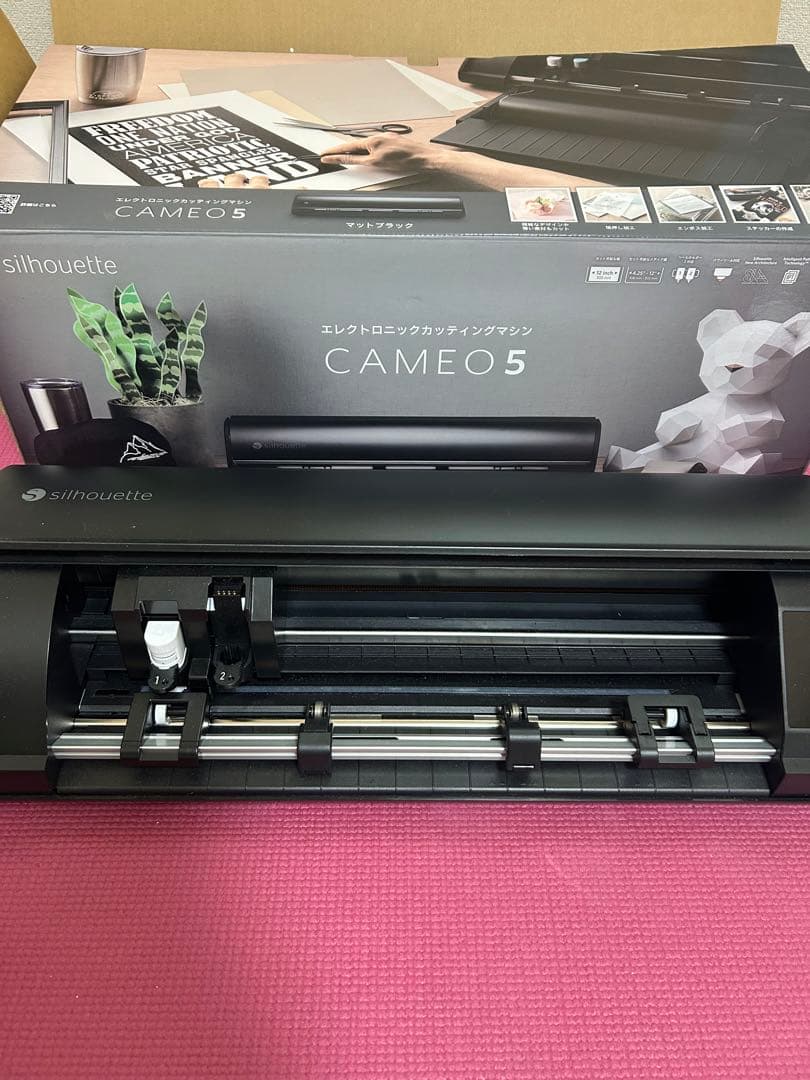 【エコメルカリ便限定】シルエットカメオ5本体