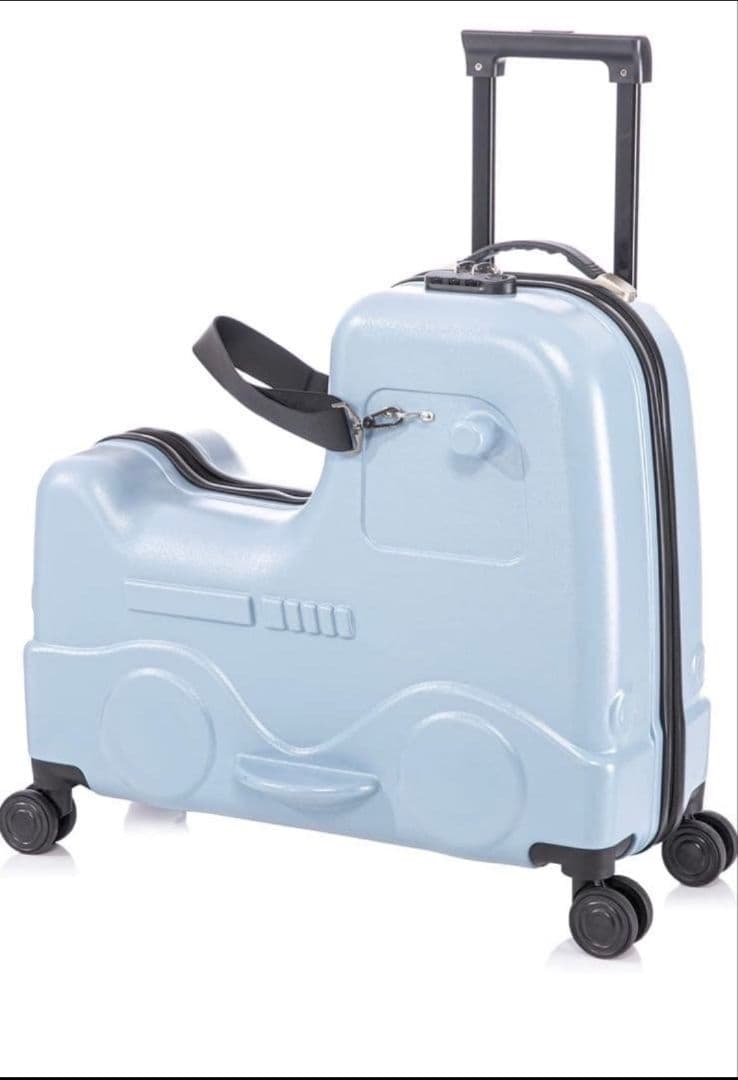 キッズ ライドオン スーツケース 子供用キャリーバッグ ベビー用トロリー