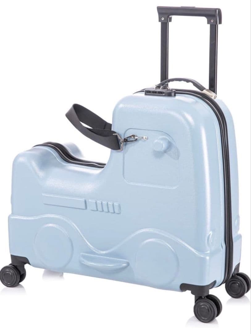 キッズ ライドオン スーツケース 子供用キャリーバッグ ベビー用トロリー