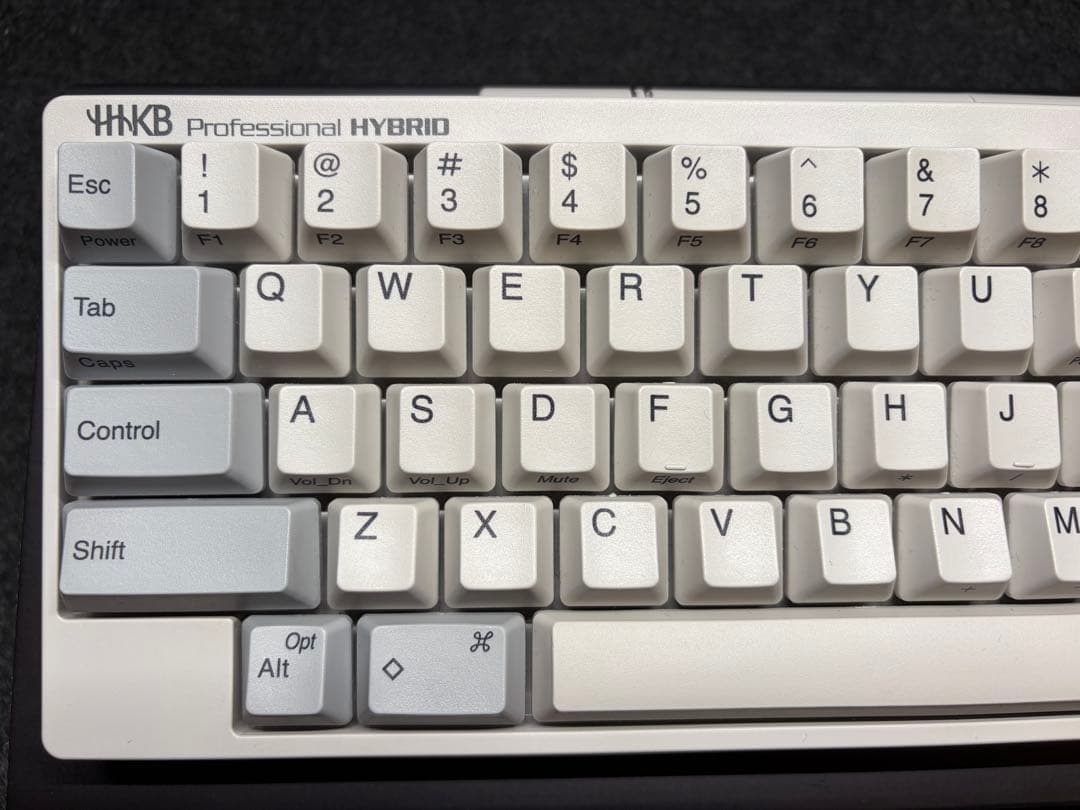 HHKB Professional HYBRID Type-s 英語配列 白